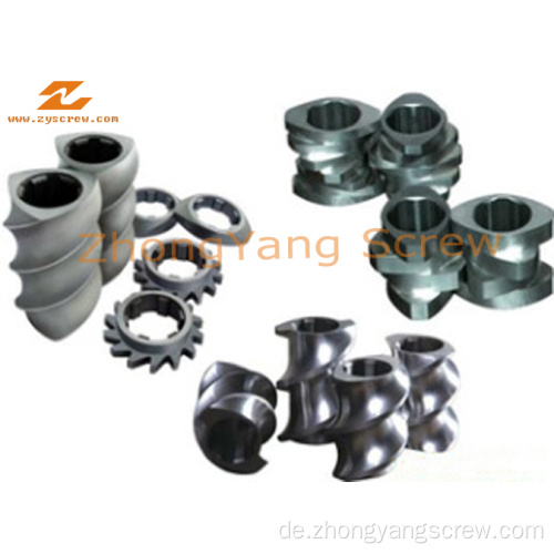 Elements Schrauben Segment Zylinder Extrusion Schraube Zylinder Kunststoff Maschinenkomponenten